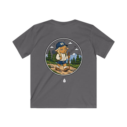 Hiking Sheep Kids T-shirt