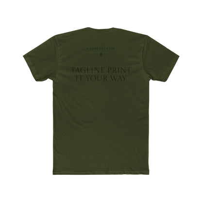 Tee — Personalized Crew Shirt