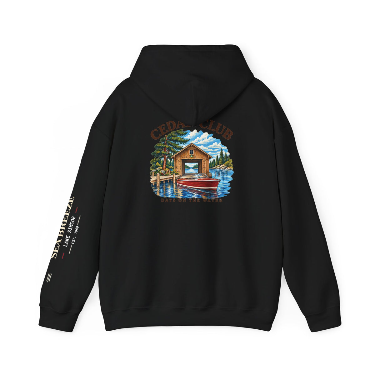 Vintage Roundabout Heavy Blend™ Hooded Sweatshirt