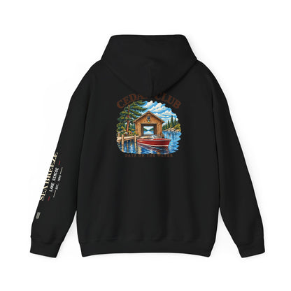 Vintage Roundabout Heavy Blend™ Hooded Sweatshirt