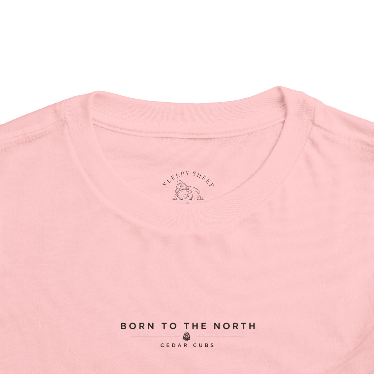 Toddler Tee — 'Cedar Cubs' Graphic (Born to the North)