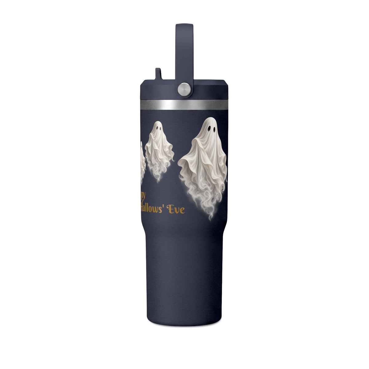Halloween Ghost Haunted House 32oz Travel Tumbler