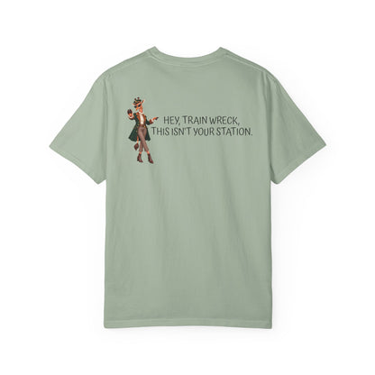 Train Wreck  Graphic T-Shirt