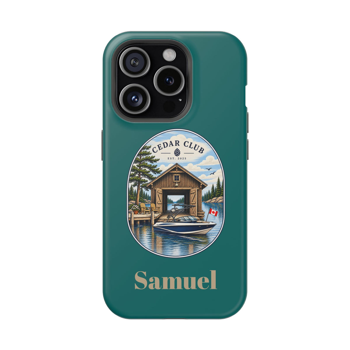 Personalized Phone Case — Magnetic Impact-Resistant