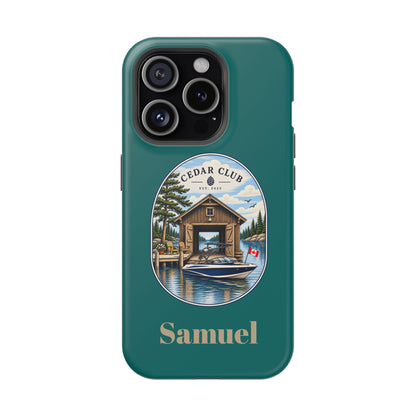 Personalized Phone Case — Magnetic Impact-Resistant