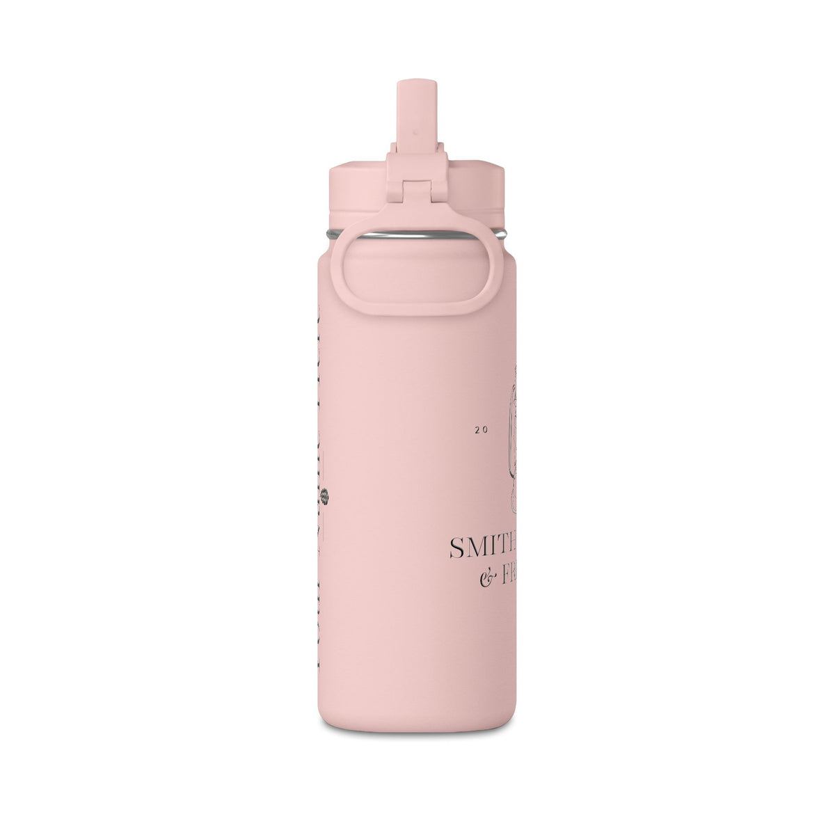 20oz Insulated Water Bottle — Personalized