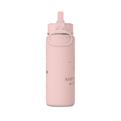 20oz Insulated Water Bottle — Personalized
