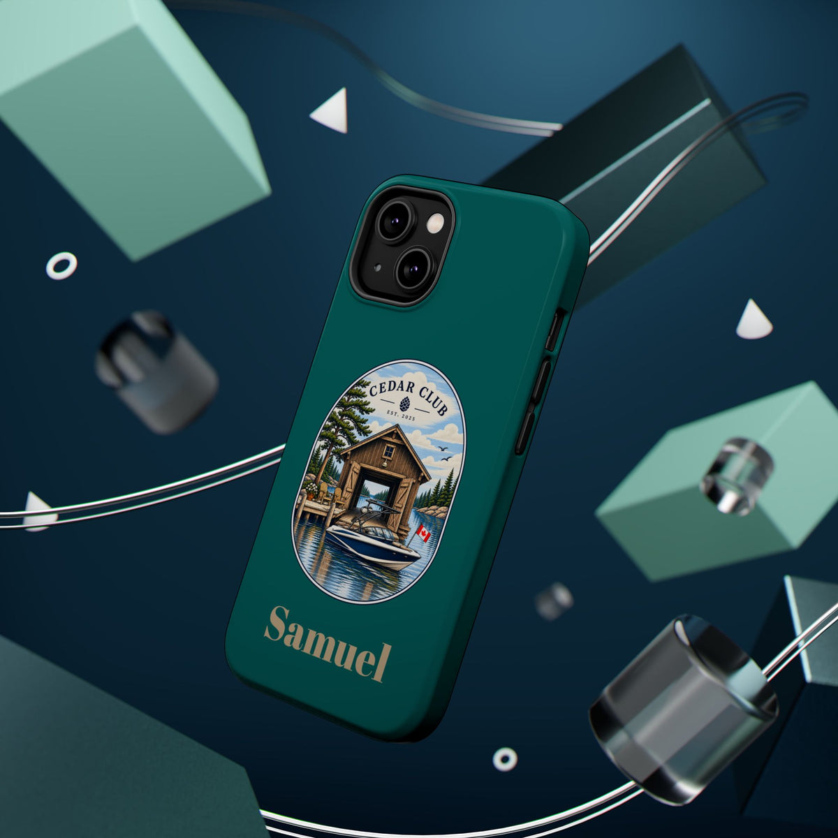 Personalized Phone Case — Magnetic Impact-Resistant
