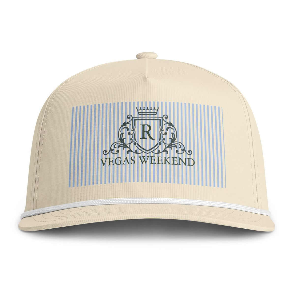 Strip Weekend Rope Cap