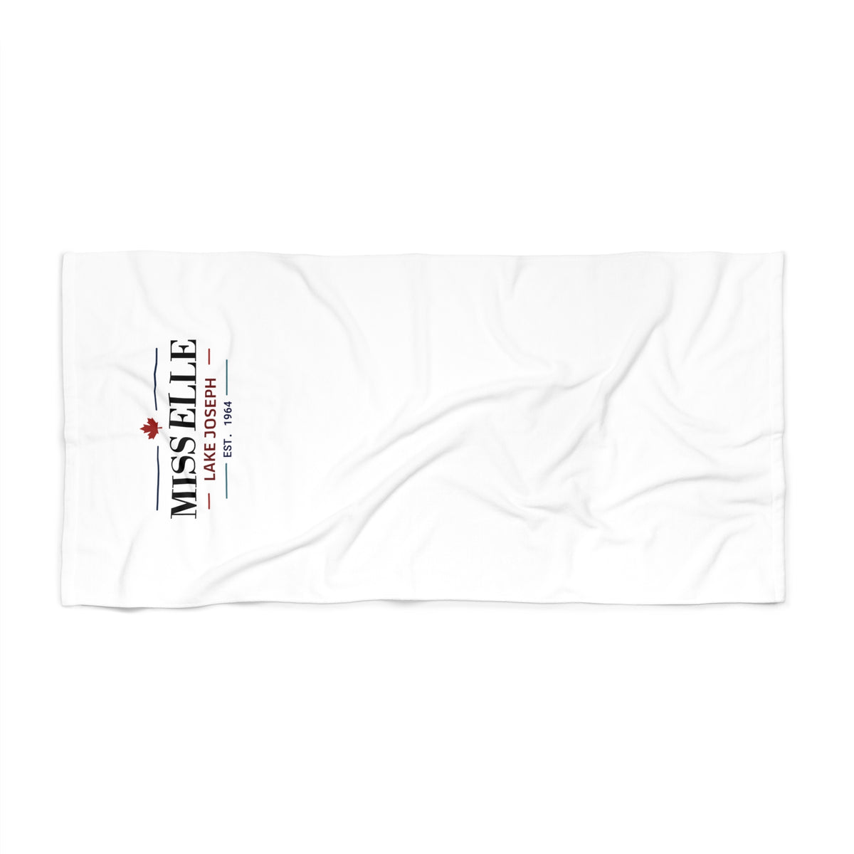 Personalized Logo Cotton Beach Towel