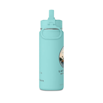 20oz Insulated Mini Bottle - LAKE DAYS