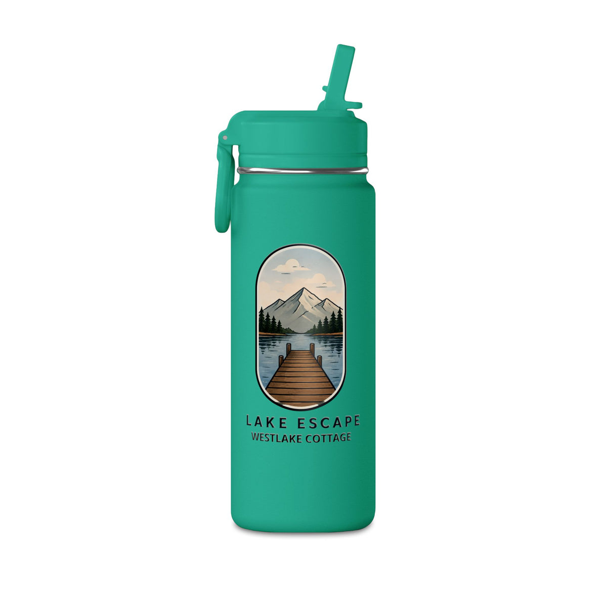 20oz Insulated Mini Bottle - LAKE ESCAPE
