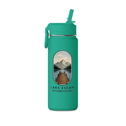20oz Insulated Mini Bottle - LAKE ESCAPE