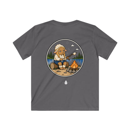 Marshmallow Sheep Kids T-shirt