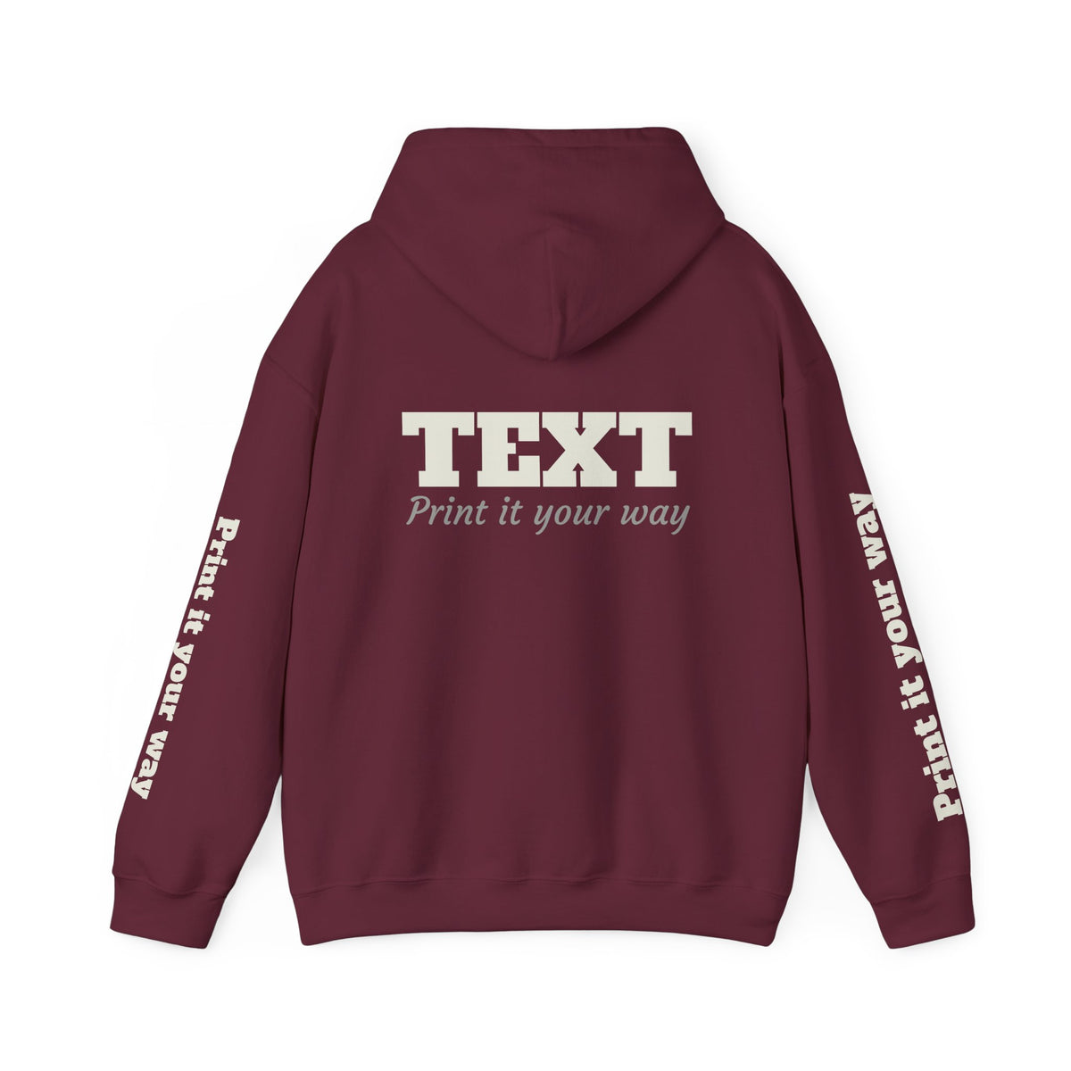 Customizable Hoodie