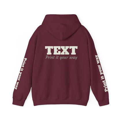 Customizable Hoodie