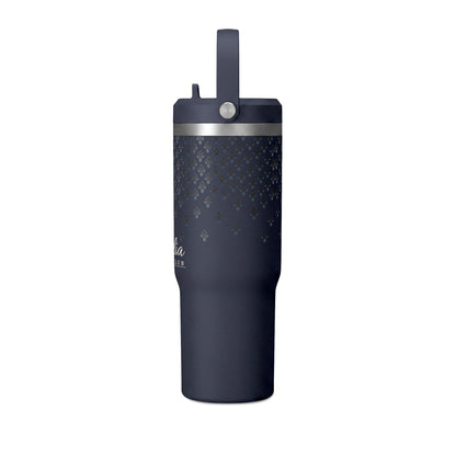 Nomad 32oz Tumbler — Personalized Boho Fleur Travel Mug