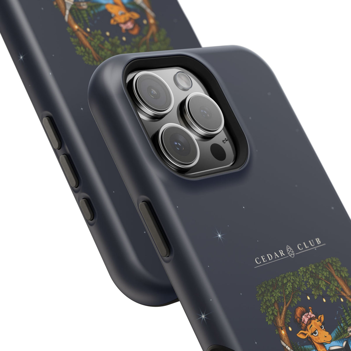 Personalized Resting Beach Face Phone Case — Magnetic Impact-Resistant