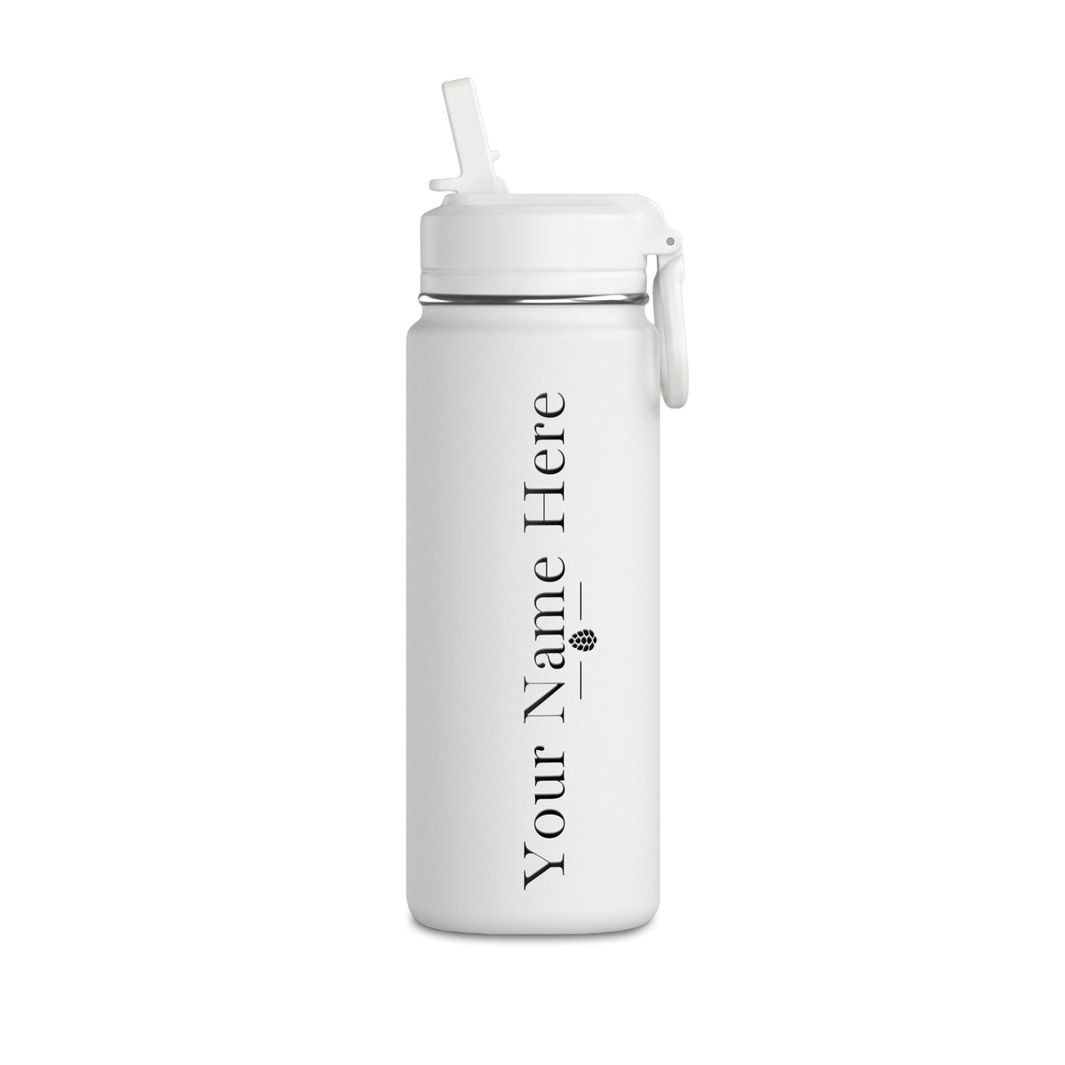20oz Insulated Water Bottle — Personalized