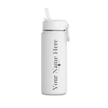 20oz Insulated Water Bottle — Personalized