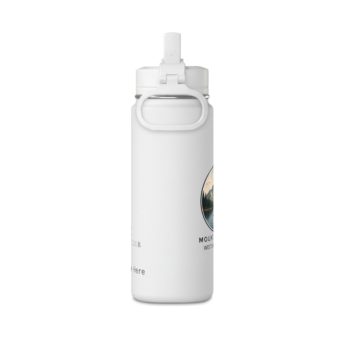 20oz Insulated Mini Bottle - MOUNTAIN LAKE