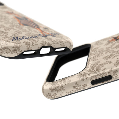 Personalized Giraffe Phone Case — Leopard Print Magnetic Impact-Resistant
