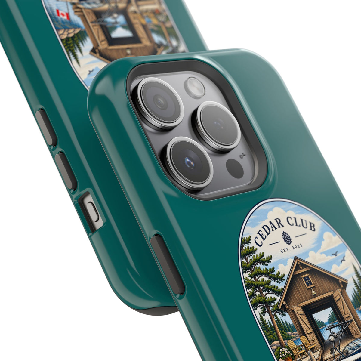 Personalized Phone Case — Magnetic Impact-Resistant