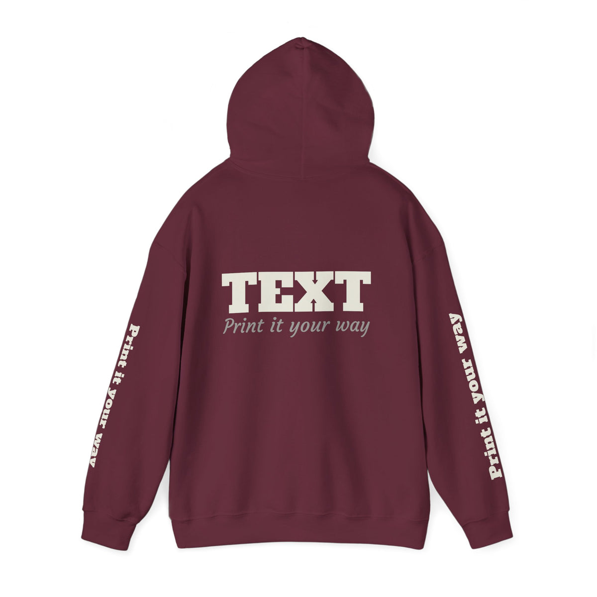 Customizable Hoodie