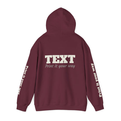 Customizable Hoodie