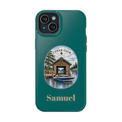 Personalized Phone Case — Magnetic Impact-Resistant