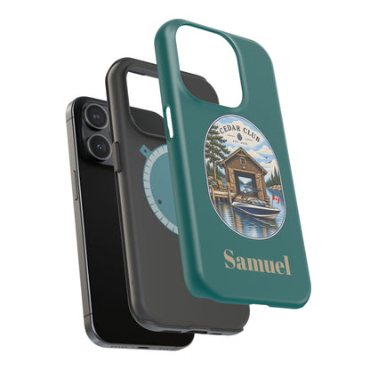 Personalized Phone Case — Magnetic Impact-Resistant
