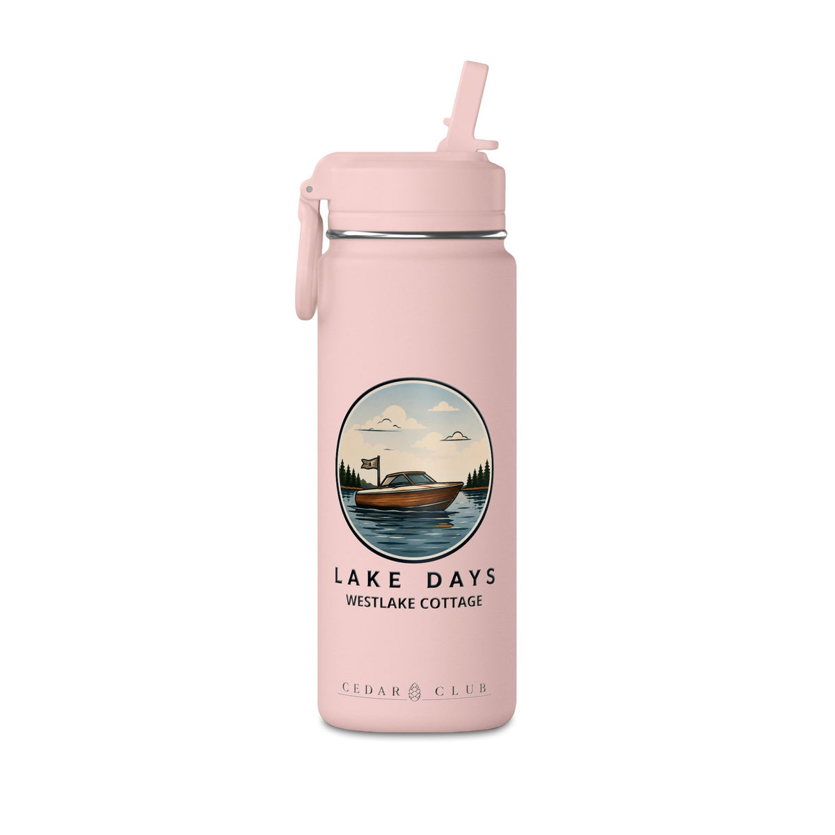 20oz Insulated Mini Bottle - LAKE DAYS