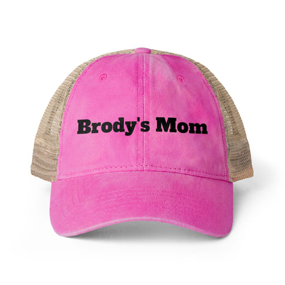 Women's Washed Mesh-Back Cap