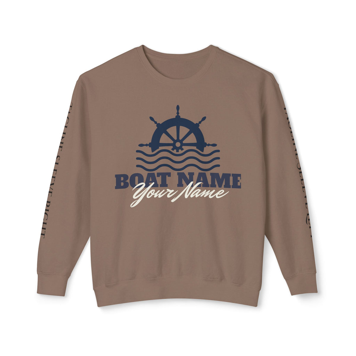 Personalized Crewneck Sweatshirt - Unisex