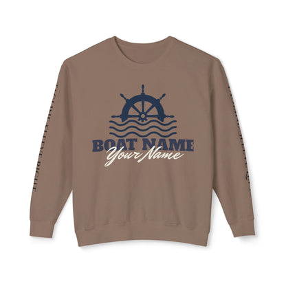 Personalized Crewneck Sweatshirt - Unisex