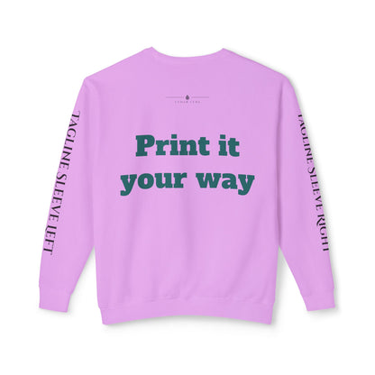 Personalized Crewneck Sweatshirt - Unisex