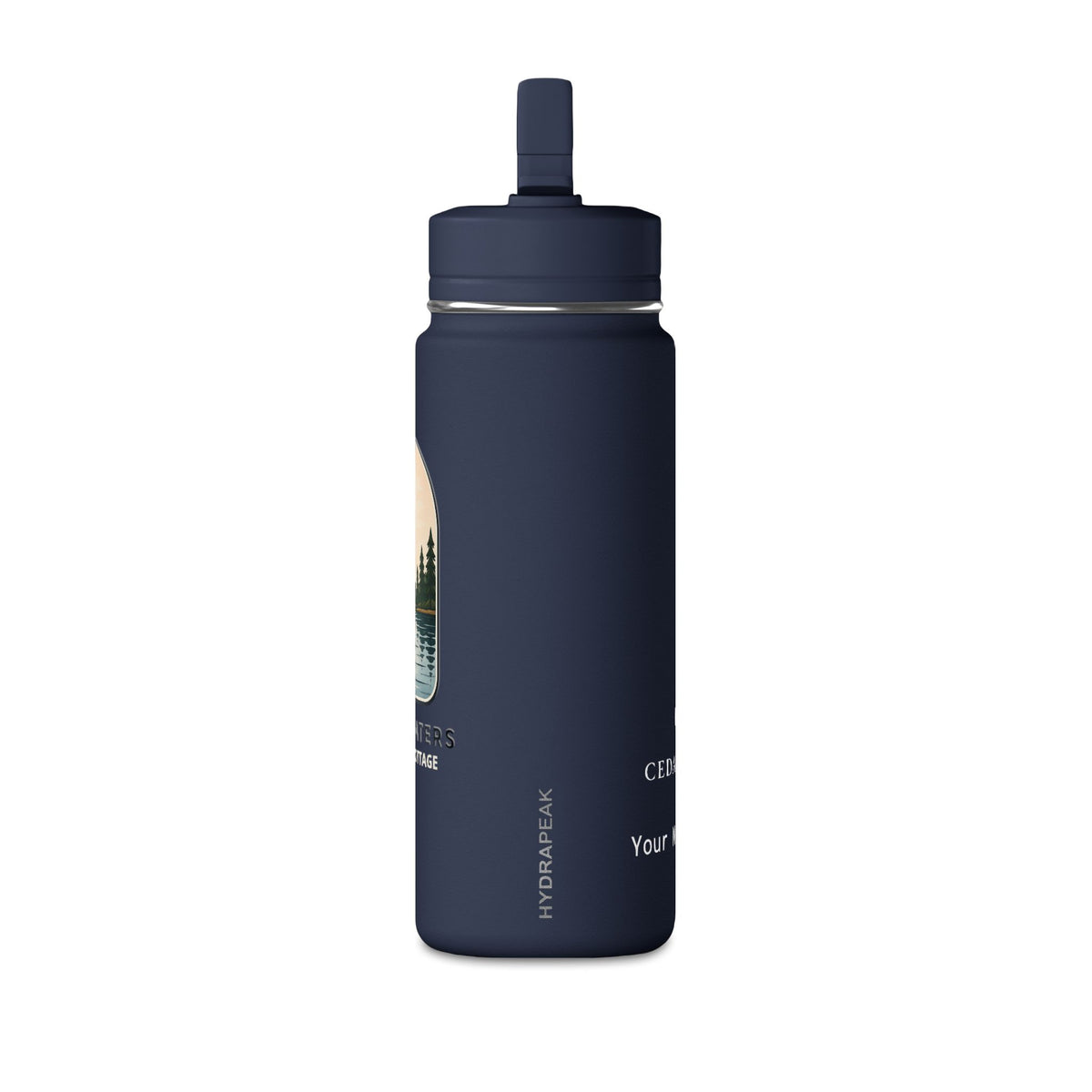 20oz Insulated Mini Bottle - QUIET WATERS