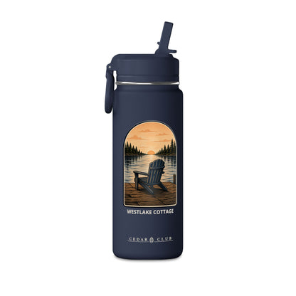 20oz Insulated Mini Bottle - LAKESIDE MOMENTS