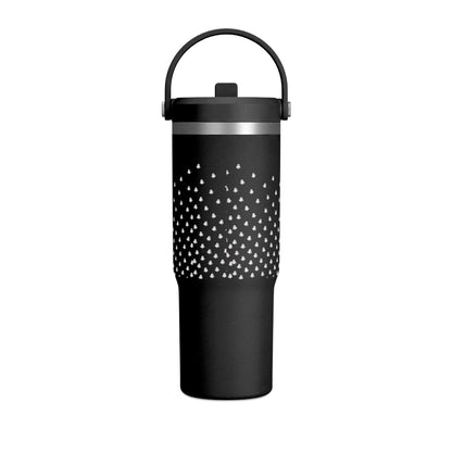 32oz Nomad Tumbler — ghost Insulated Travel Cup
