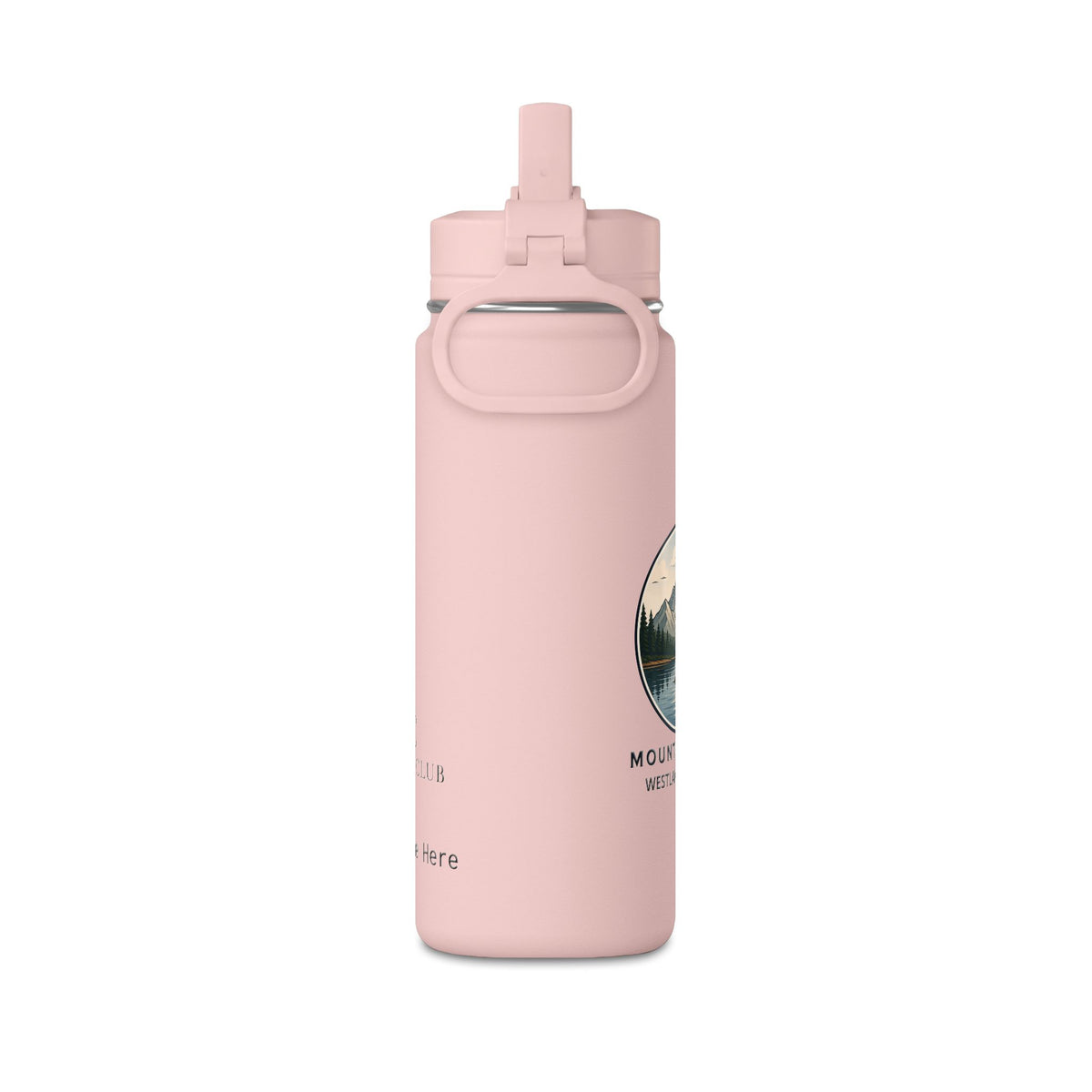 20oz Insulated Mini Bottle - MOUNTAIN LAKE