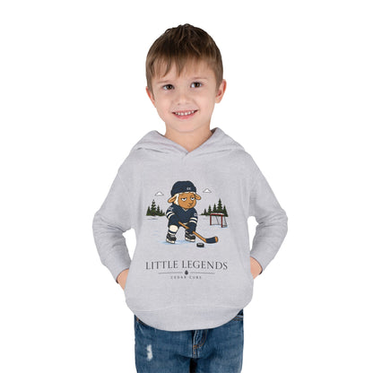 Toddler Hoodie — 'Little Legends' Hockey Sheep Personalized Pullover