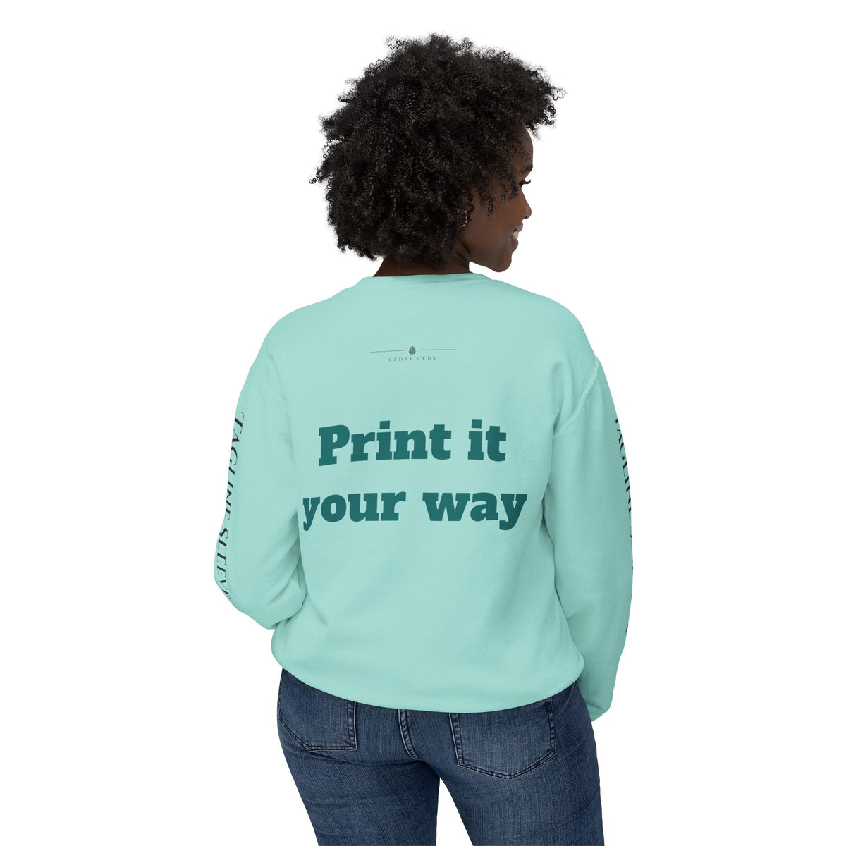 Personalized Crewneck Sweatshirt - Unisex