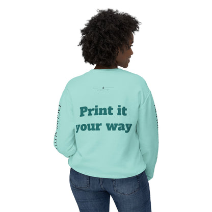 Personalized Crewneck Sweatshirt - Unisex