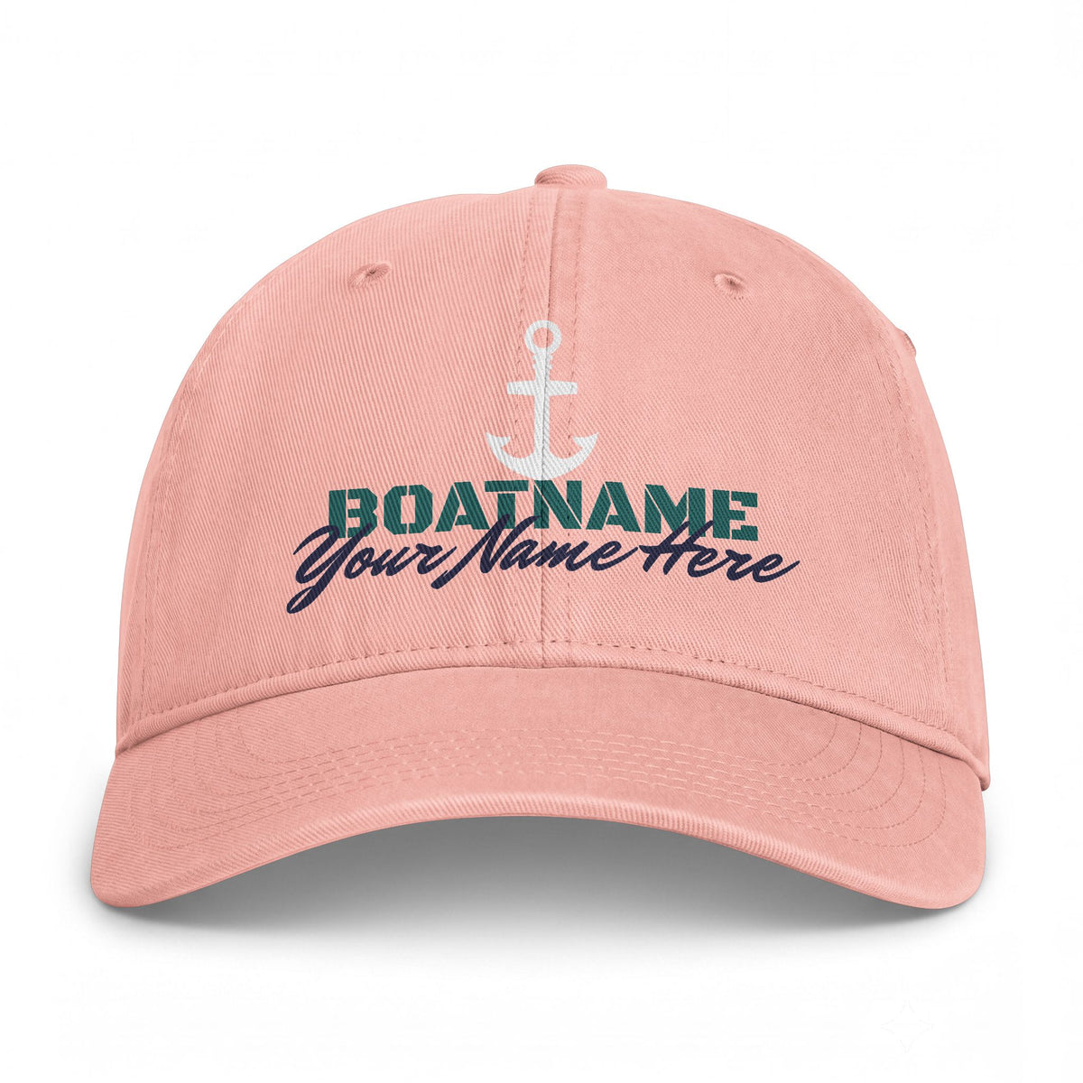 Personalized  Washed Baseball Hat
