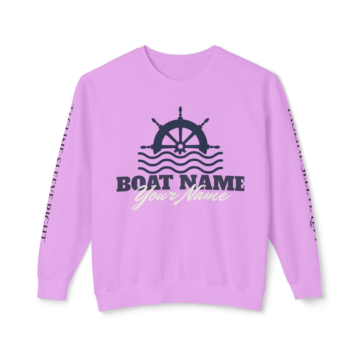 Personalized Crewneck Sweatshirt - Unisex