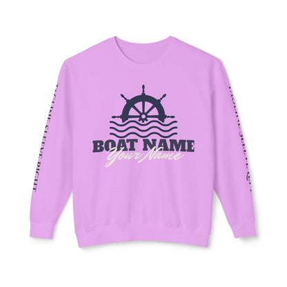 Personalized Crewneck Sweatshirt - Unisex