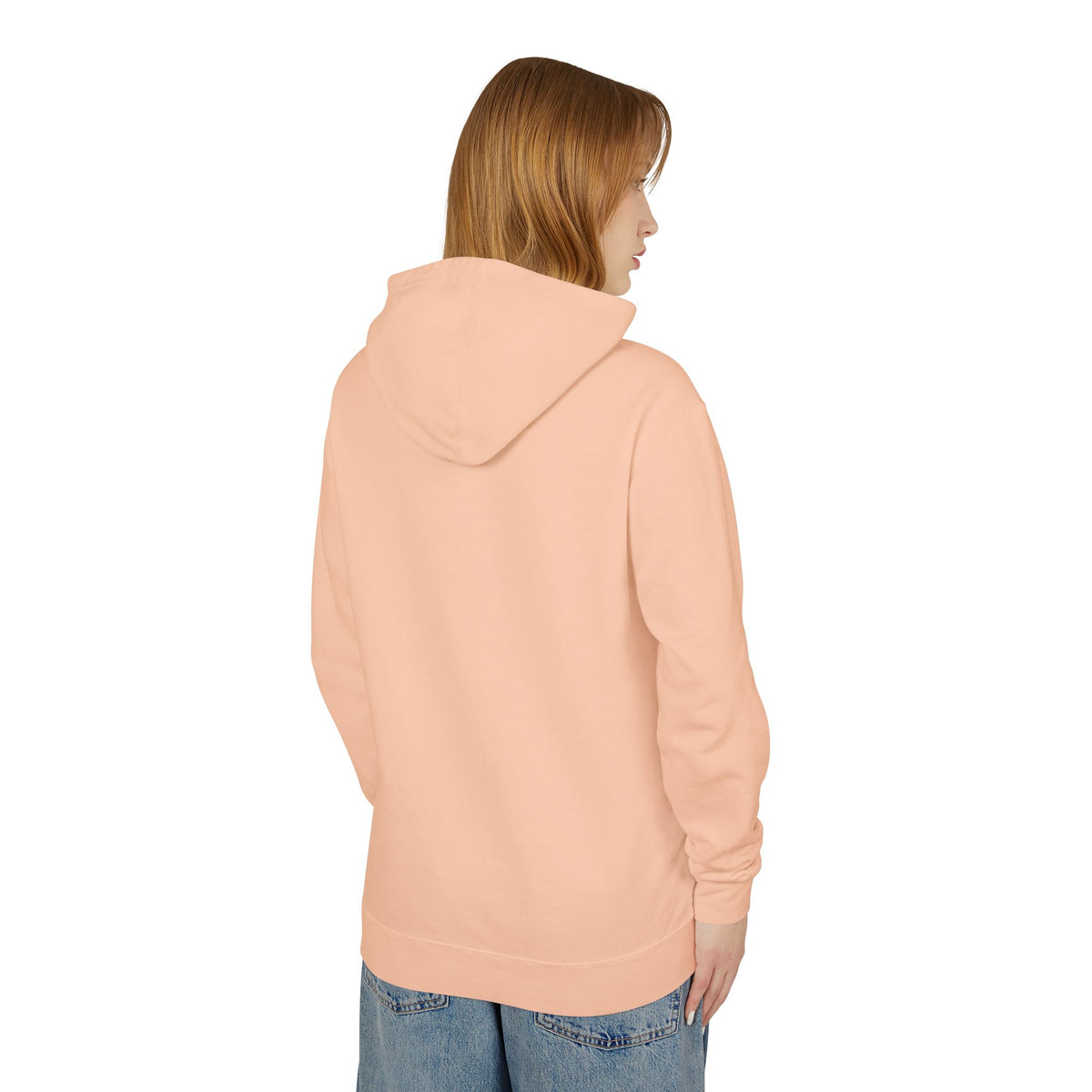 Personalized Lightweight Hooded Sweatshirt
