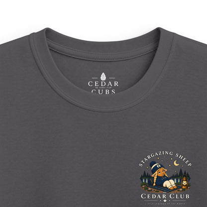 Stargazing Sheep Kids T-shirt
