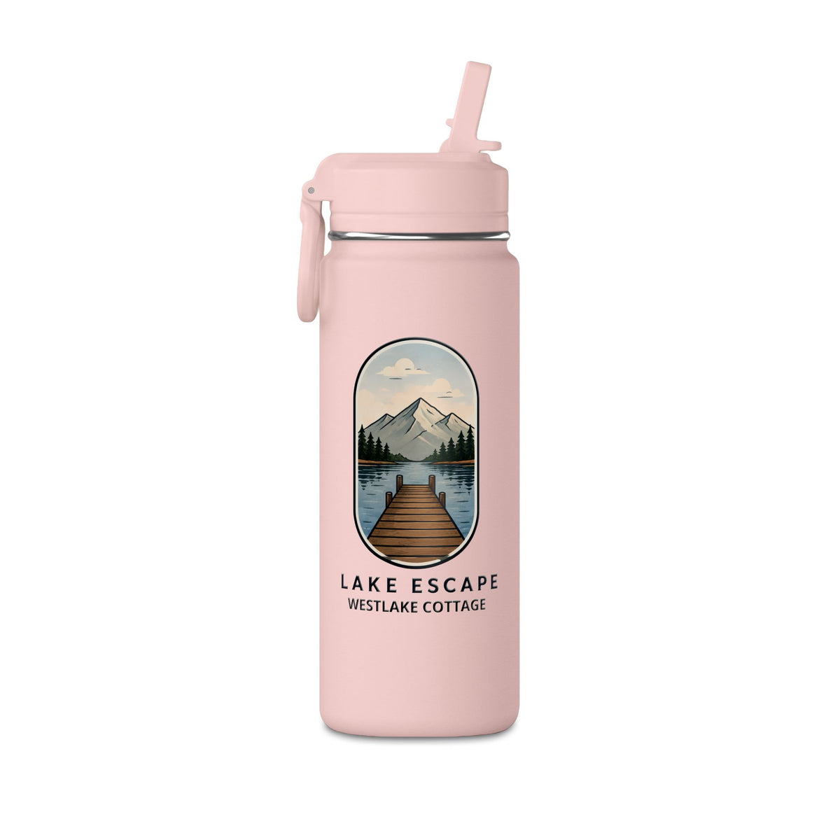 20oz Insulated Mini Bottle - LAKE ESCAPE