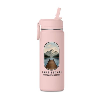 20oz Insulated Mini Bottle - LAKE ESCAPE